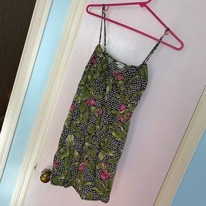 FOREVER 21 mini floral dress